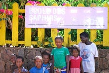 NGO école des saphirs bel avenir in Toliara