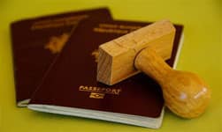Visa/passport