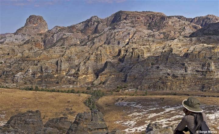 Isalo masif_national park_ruiniform rocks_landscape_south_madagascar